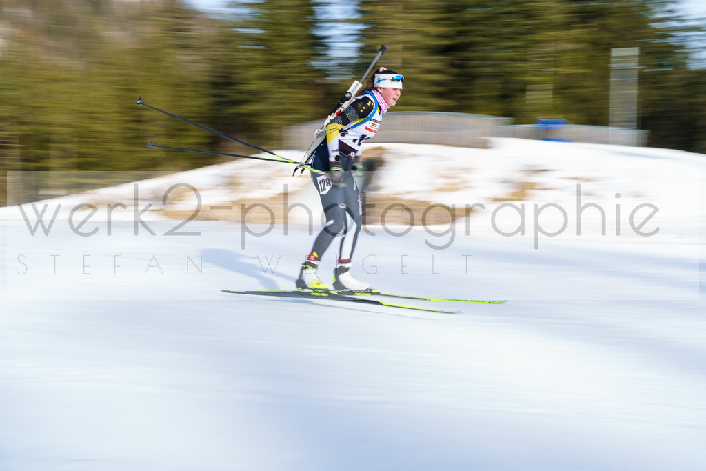 DP Ruhpolding | 4. DSV JOKA Deutschlandpokal Biathlon in der Chiemgau Arena Ruhpolding am 24. bis 26. Januar 2025