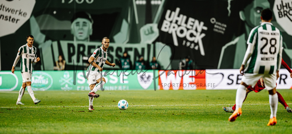 SC Preußen Münster - Fortuna Düsseldorf 1895 | Das ist die Fotodatenbank für authentische Sportfotografie aus Münster: Markus Paletta fotografiert Teams, Sportler:innen, Kinder, Events & Unternehmen. - Realisiert mit Pictrs.com
