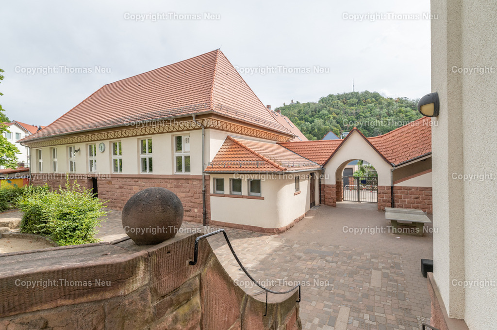 DSC_8778 | bbe, Auerbach, Schloßbergschule, nach Plänen von Architekt Heinrich Metzendorf  erbaut, Bild: Thomas Neu