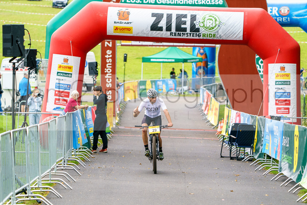 RIDE Zieleinlauf | Schmiedefeld 07. September