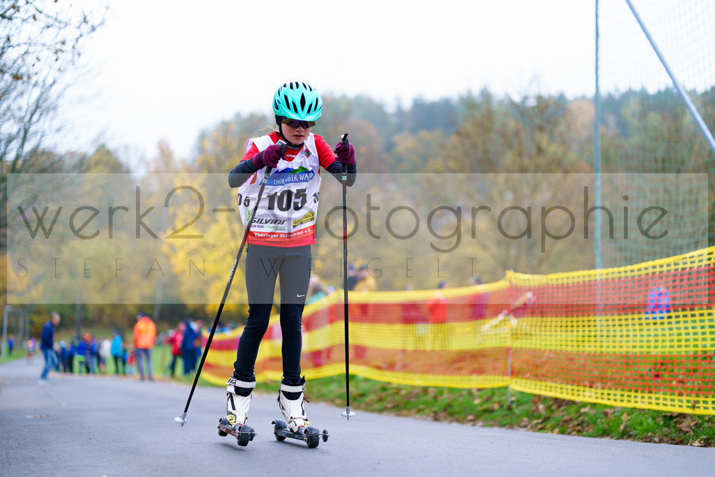 Skiroller Struth-Helmershof | Skirollerwettkampf / Thüringer Nachwuchs Cup, 27. Oktober 2024 - Struth-Helmershof