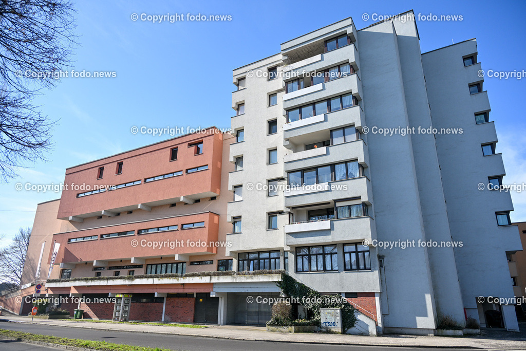 Linz_ Industriezeile 4_ 03.03.2024-2 | 02.03.2024, Linz, AUT, Linz, im Bild Industriezeile 4, Gebaeude, Haus