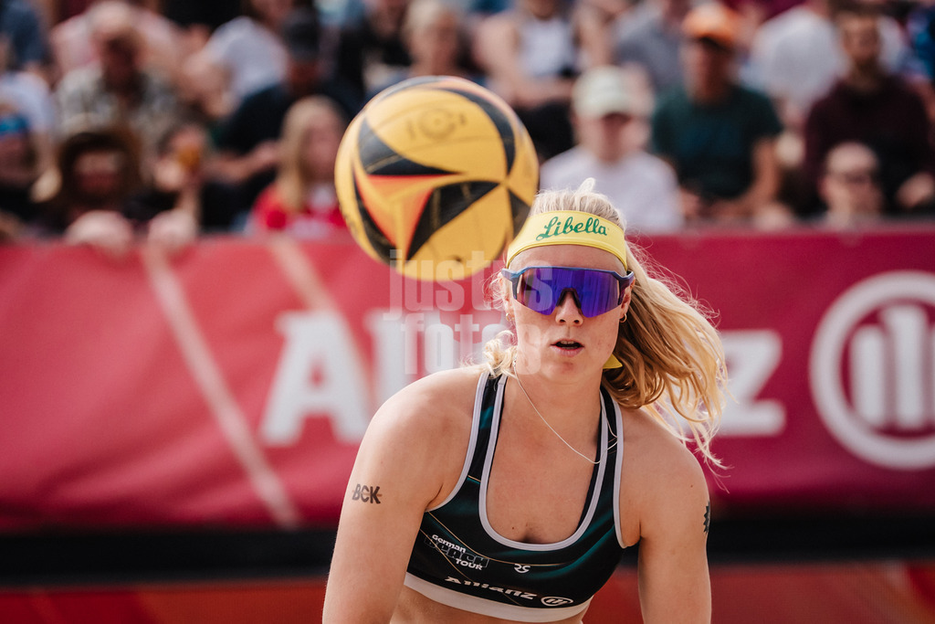 Beachvolleyball | Frauen | Allianz German Beach Tour 2025 | Tourstop Bremen | 15.06.2025 | Anna Behlen