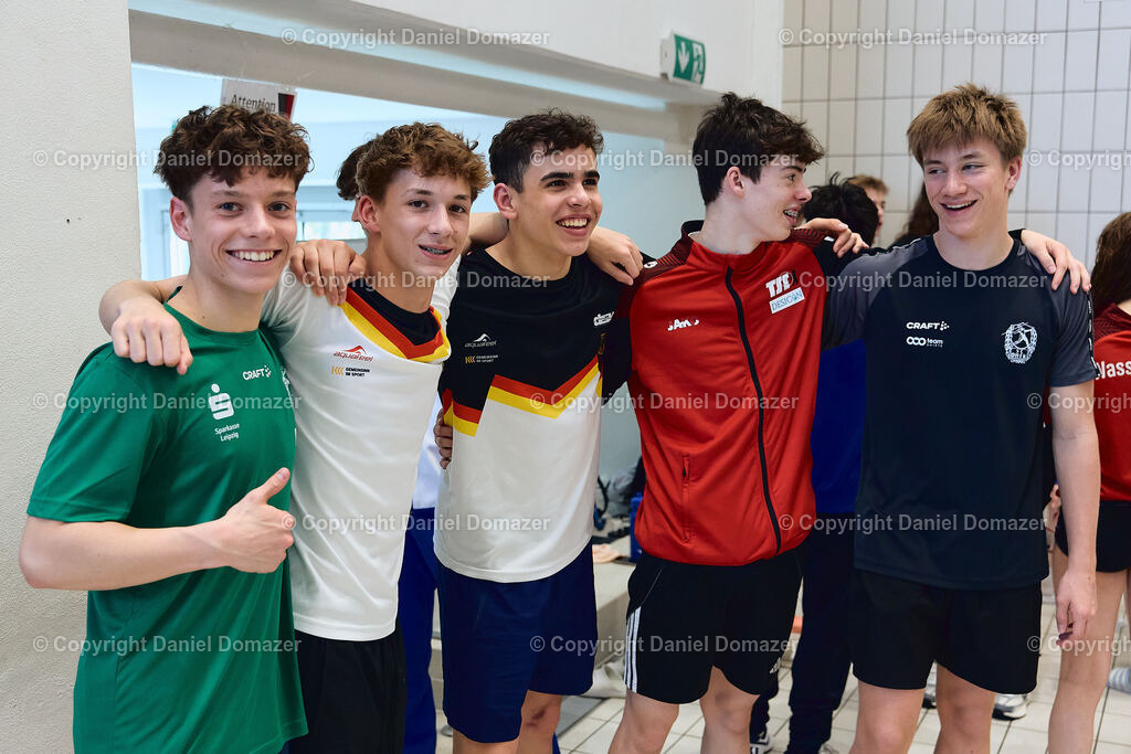 International Youth Diving Meet 2026 | Day 1 of 5 | International Youth Diving Meet 2026| Day 1 of 5 | 22.04.2026 | Youth diving competition featuring 1m and 3m springboard and platform at the Schwimmsportkomplex Freiberger Platz in Dresden.@ Domazer Photography - Realisiert mit Pictrs.com