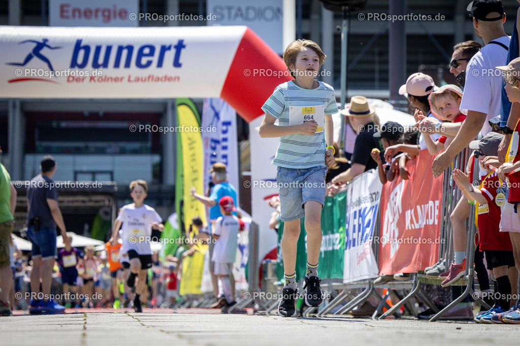 Stadionlauf Koeln in Koeln, 04.06.2023 | Impressionen vom Stadionlauf Koeln am 04.06.2023 in Koeln (Nordrhein-Westfalen).