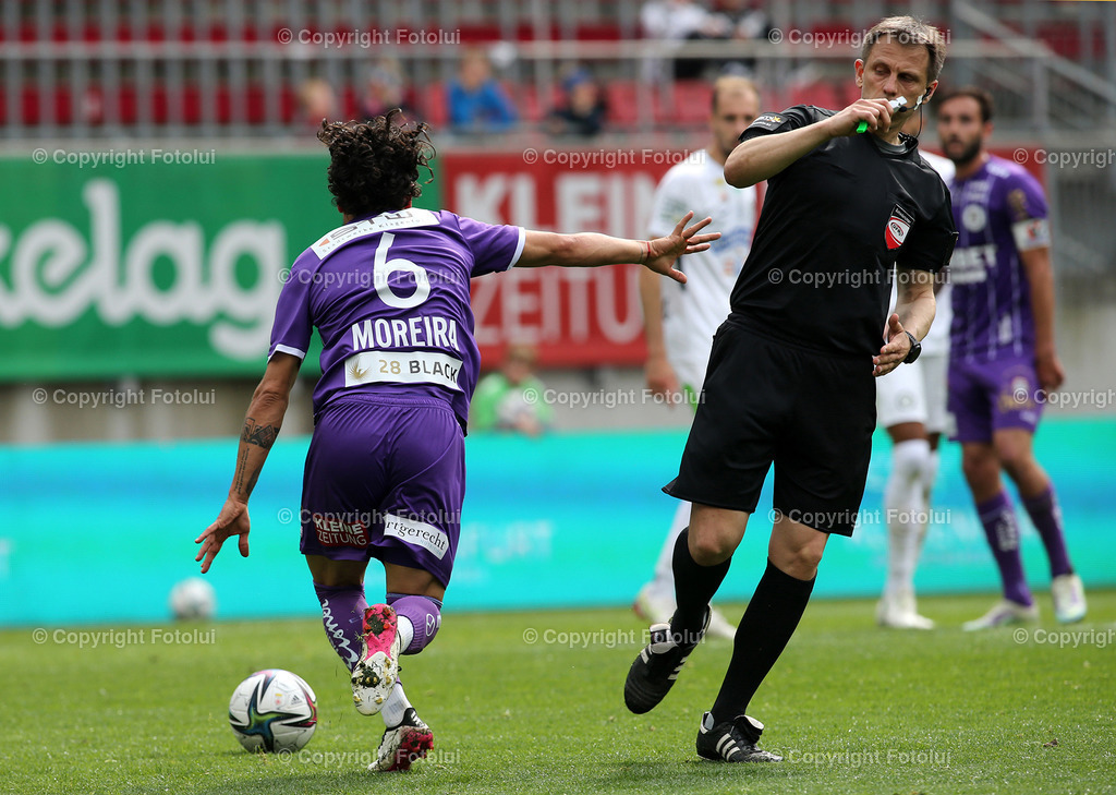A_LUI_08052022_08 | SPORT,FUSSBALL,TIPICO BUNDESLIGA AUSTRIA KLAGENFURT-STURM GRAZ 08.08.2022 IM BILD: MAXIMILLIANO MOREIRA (AUSTRIA KLAGENFURT) FOTO:FOTOLUI