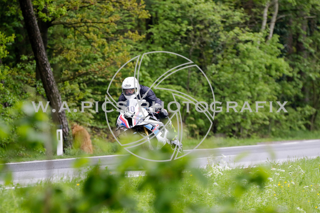 ..... | LANDSHAAG, 21.März.24 - Motorradbergrennen Landshaag, Image shows: 
Photo: WAPICS / Andreas Willdoner