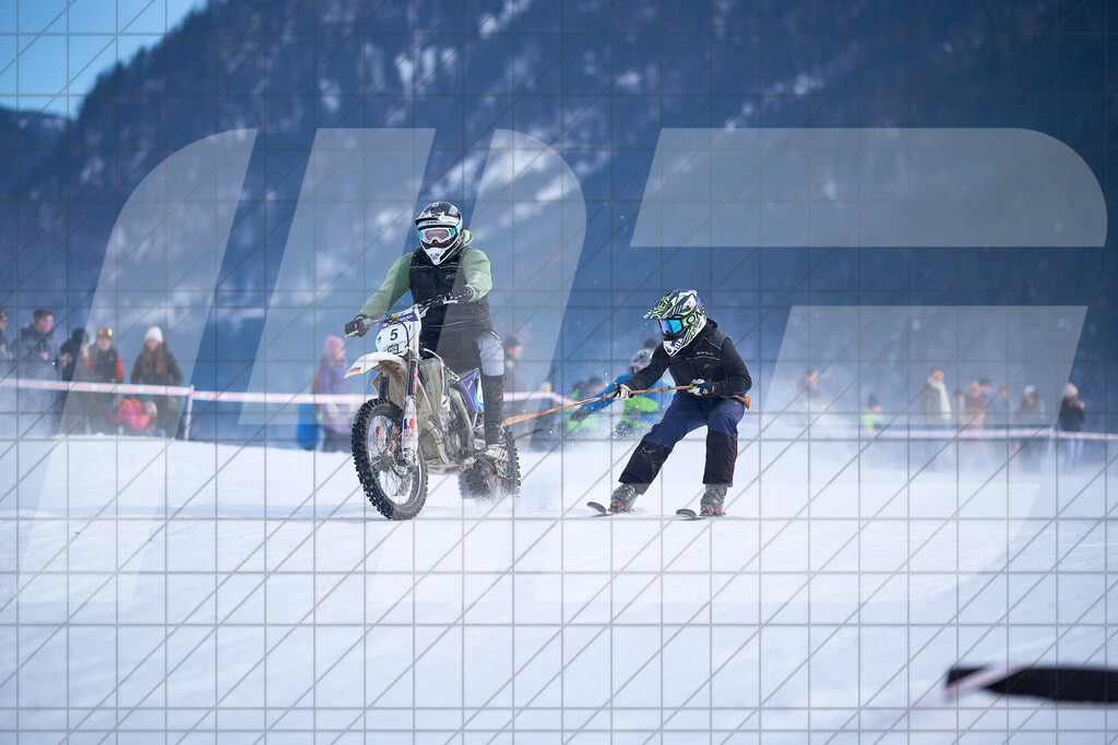 11. Holzknecht Skijöring | Skijöring am 24.01.2026: 11. Holzknecht Skijöring in Gosau am Dachstein, Oberösterreich, ÖsterreichFoto: © 2026 Martin Bihounek | mb-creative.eu