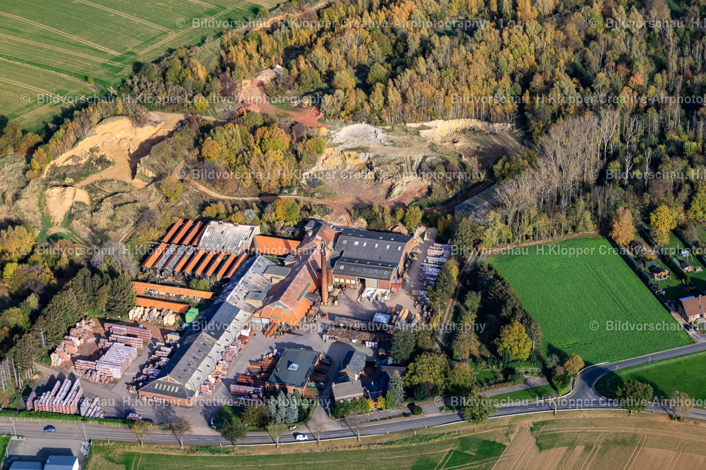 Luftbild Ziegel-_-Klinkerwerk-52441-Linnich Kreis Heinsberg-8123 | Luftbildfotografie Hermann Klöpper - Realized with Pictrs.com