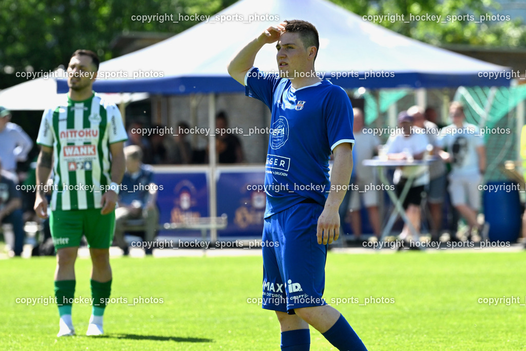 SV Donau vs. Union Matrei | #11 Philipp Wibmer Union Matrei, SV Donau vs. Union Matrei, SV Donau vs. Union Matrei am 03.05.2026 in Klagenfurt (Sportplatz Donau), Austria, (Photo by Bernd Stefan)
