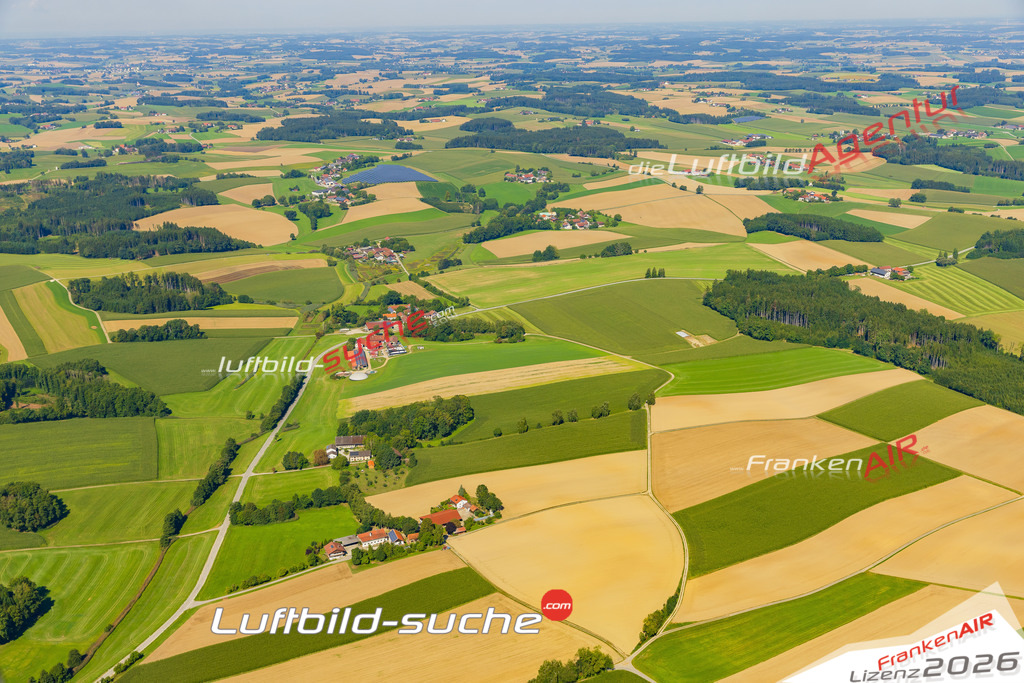 Aspertsham Schönberg Bild- Das Luftbild wurde 2025 vom UL-Flugzeug heraus erstellt ( keine Drohnen Bilder! ) - Hochauflösende Luftaufnahme -Nicht vergleichbar mit Google Maps oder Satelittenbilder- Die Geschenkidee !Mit Lizenz und Bildrechte bestellbar