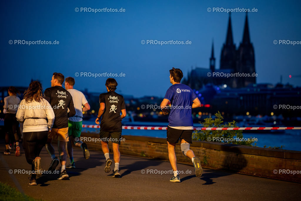 20. OBI Nachtlauf des ASV Koeln, 17.05.2023 | Koeln, 17.05.2023: Impressionen vom 20. OBI Nachtlauf des ASV Koeln rund um den Tanzbrunnen. Foto: Beautiful Sports Pressefotoagentur (www.beautiful-sports.com)