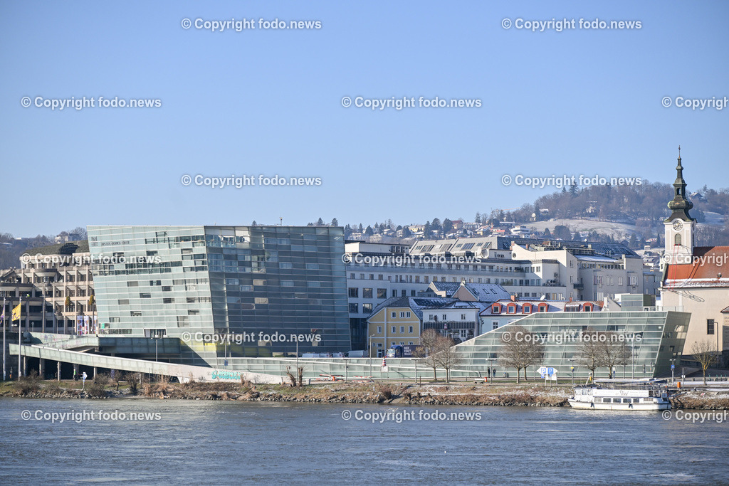 AEC_ Ars Electronica Center_ 09.01.2024-1 | 09.01.2024, Ars Electronica Center, AUT, im Bild AEC, Ars Electronica Center, Museum, Future Lab