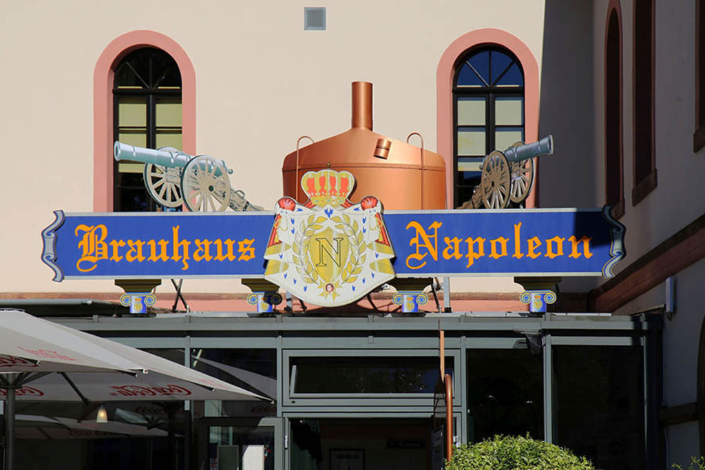 Foto: Leipzig - Brauhaus Napoleon | Das Team hinter BILDLEXIKON LEIPZIG bündelt historische wie aktuelle Informationen über die Stadt Leipzig in Text und Bild auf einer Plattform und stellt diese der interessierten Öffentlichkeit zur Verfügung.