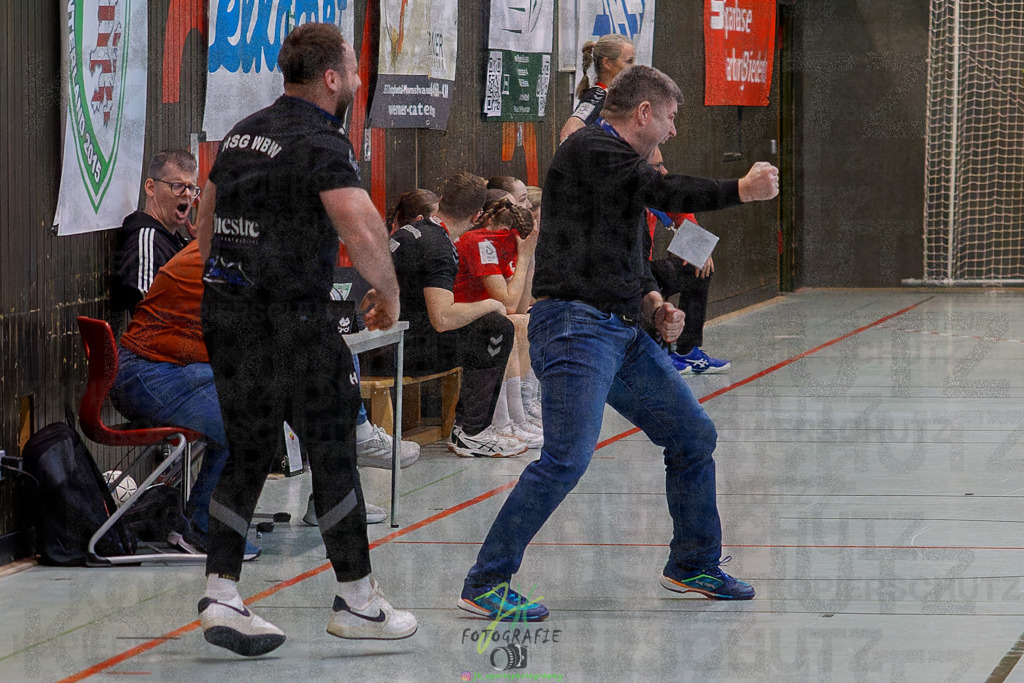 Hessenmeisterschaft wJC - Finale; HSG Kleenheim - HSG Weiterstadt/ Braunsh.Worf. | Hessenmeisterschaft wJC - Finale; HSG Kleenheim - HSG Weiterstadt/ Braunsh.Worf. am 22.03.2025 in Biedenkopf (Sporthalle Lahntalschule)Photo © 2025 - Jörg Heinrich - Realisiert mit Pictrs.com