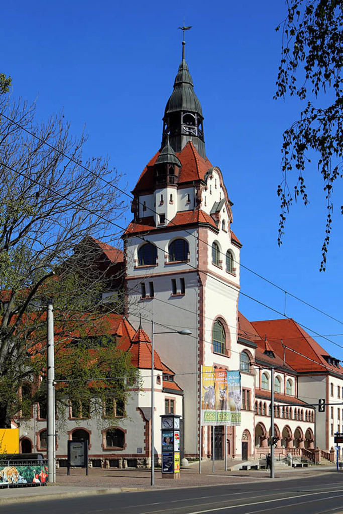 Bildlexikon Leipzig - Kongresshalle am Zoo Leipzig | Das Team hinter BILDLEXIKON LEIPZIG bündelt historische wie aktuelle Informationen über die Stadt Leipzig in Text und Bild auf einer Plattform und stellt diese der interessierten Öffentlichkeit zur Verfügung.