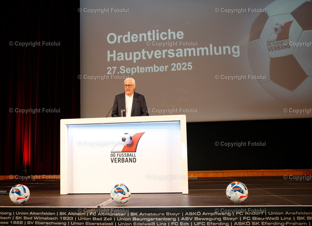 OOEFVJAHRESHAUPTVERSAMMLUNG2025_83 | bilder, linz, photo, foto, fussball, sport, fotolui, bundesliga