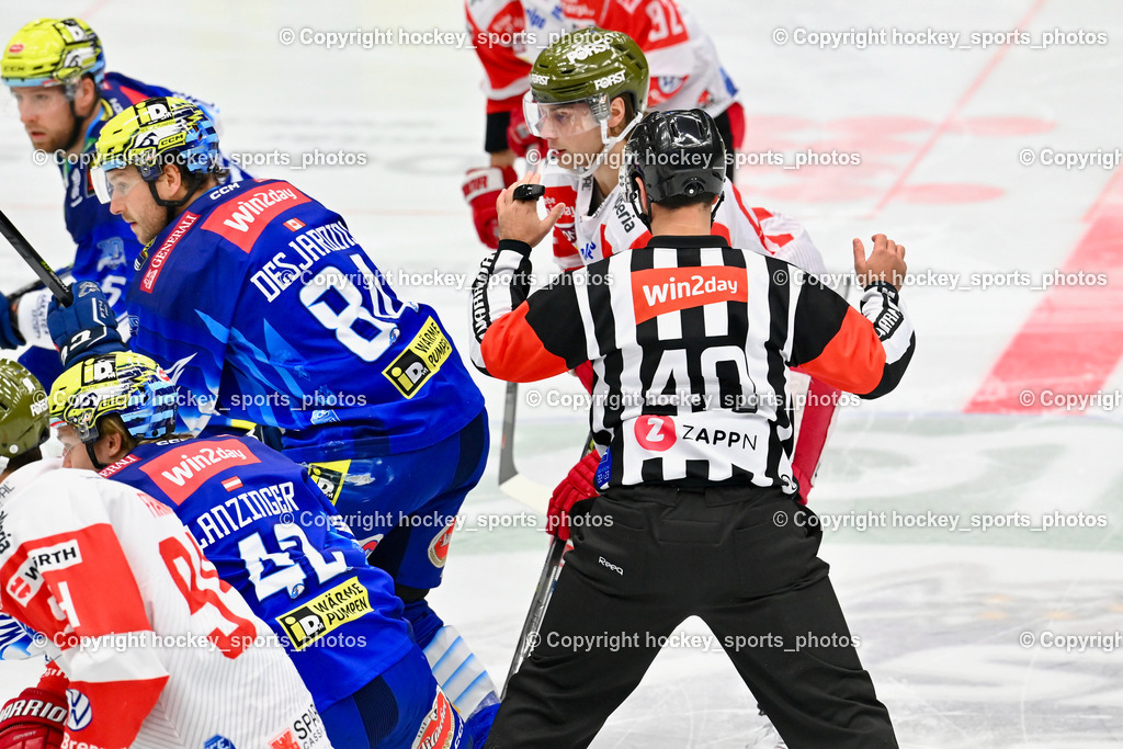 EC IDM Wärmepumpen VSV vs. HC Bozen 30.12 2022 | #84 Desiardins Andrew, STERNAT CHRISTOPH Referee