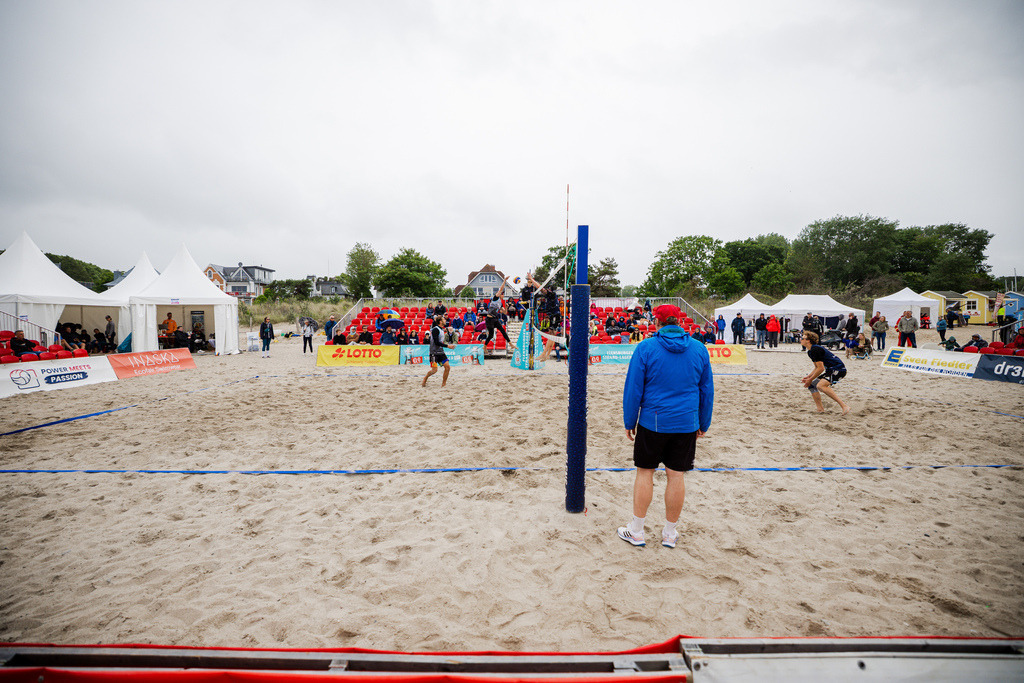 Beachvolleyball I Saison 2026 I FLENS Beach-Tour I 4. Turnier I Niendorf | Jasper Lorenz Fotografie - Realisiert mit Pictrs.com