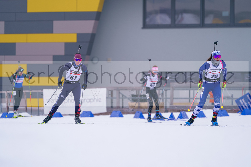 Deutschlandpokal Oberhof | Deutsche Meisterschaft Biathlon und 5. DSV JOKA Deutschlandpokal Biathlon in der LOTTO Thüringen ARENA am Rennsteig Oberhof