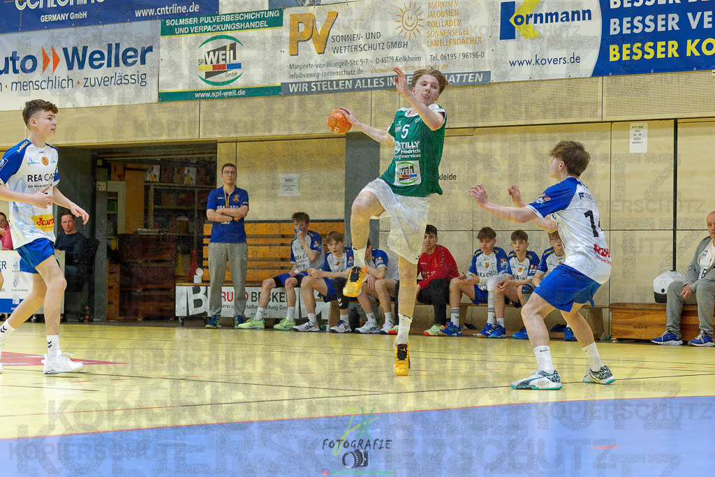 mJC-Regionalliga, Halbfinale Hessenmeisterschaft; HSG Dutenhofen/Münchholzhausen - TSV Pfungstadt | mJC-Regionalliga, Halbfinale Hessenmeisterschaft; HSG Dutenhofen/Münchholzhausen - TSV Pfungstadt am 15.03.2025 in Münchholzhausen (Sporthalle Münchholzhausen)Photo © 2025 - Jörg Heinrich - Realisiert mit Pictrs.com