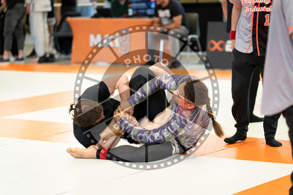 20230624PBB_0054 | Athletes compete during the Grappling Industries BJJ Competition in the Siemensstadt sport club in Berlin, Germany, on June 24, 2023.