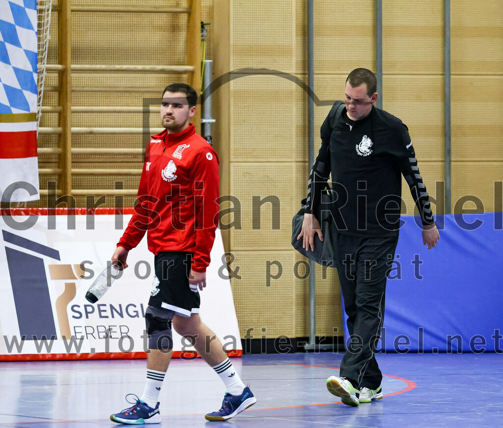 2023-04-01_106_SV_Anzing_gegen_TuS_Prien | Anzing, Deutschland, 01.04.2023:
Handball, Bezirksliga 2022 / 2023, 12. Spieltag, SV Anzing gegen TuS Prien, Endergebnis: 

Foto: Christian Riedel / fotografie-riedel.net