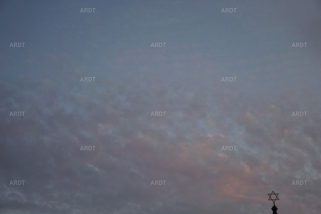 Der Himmel über dem Stern 65 | ARDT Foto Kunst