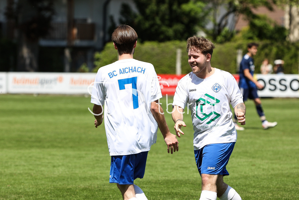 BC Aichach II - SV Waidhofen | Jubel nach 1-1