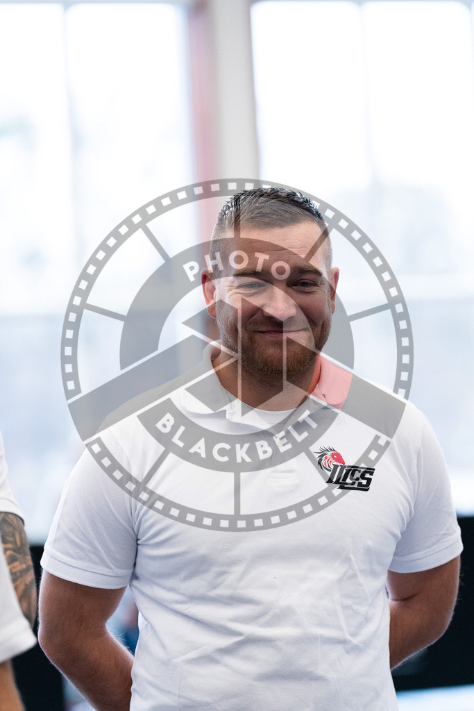 20251129PBB5267 | Fighters compete during the luta livre competition ILLCS XI winter edition on November 29, 2025 in Hannover, Germany.