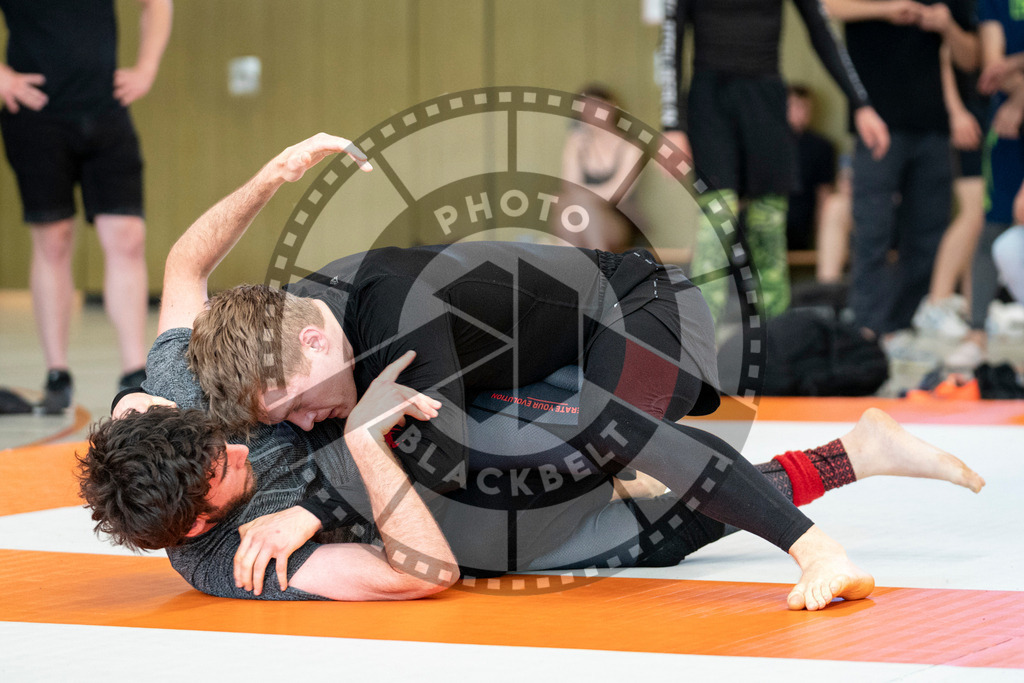 20230624PBB_3362 | Athletes compete during the Grappling Industries BJJ Competition in the Siemensstadt sport club in Berlin, Germany, on June 24, 2023.