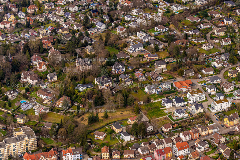 Lahr-1-12-03-23-1-50 | Bilder Fotos Luftbilder Luftaufnahmen Deutschland Süden Westen Schwarzwald Baden Württemberg  