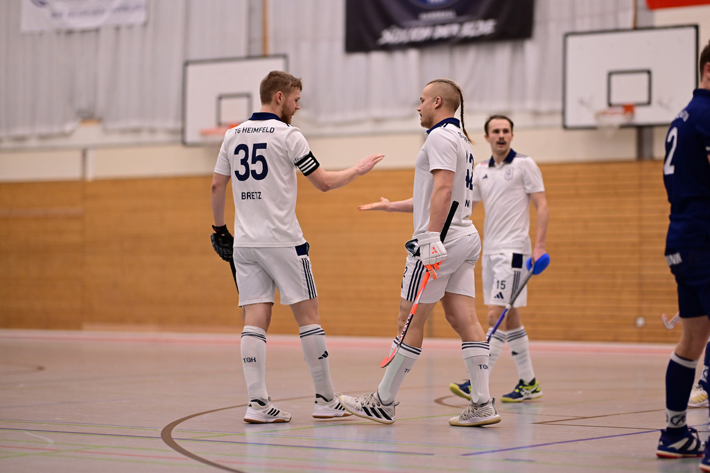 Hockey I Herren I Saison 2025-2026 I Regionalliga Nord I 10. Spieltag I TG Heimfeld - Hannover 78 | Der Sportfotograf. - Realisiert mit Pictrs.com