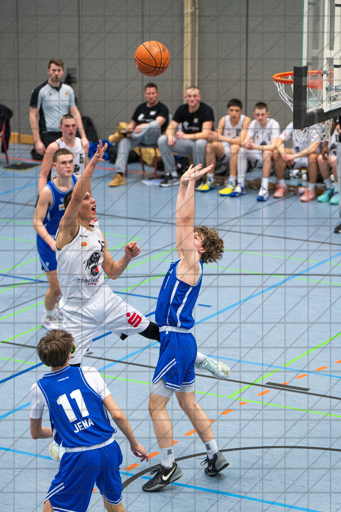 JBBL PlayOffs Nord 25/26 | Spieltag 16 | Charisma Young Bulls vs. Sience City Jena | 13.03.26: JBBL PlayOffs Nord 25/26 | Spieltag 16 | Charisma Young Bulls vs. Sience City Jena / Osnabrück / Deutschland  //   CREDIT:www.bullenfotos.de, Martin König, Hörner Weg 40, D-49078 Osnabrück, +4917663732967 // Nutzung und Weitergabe nur zu den vereinbarten Zwecken. Presseanfragen an Ersteller. Alle Rechte beim Ersteller. Honorierung nach MFM. - Realisiert mit Pictrs.com