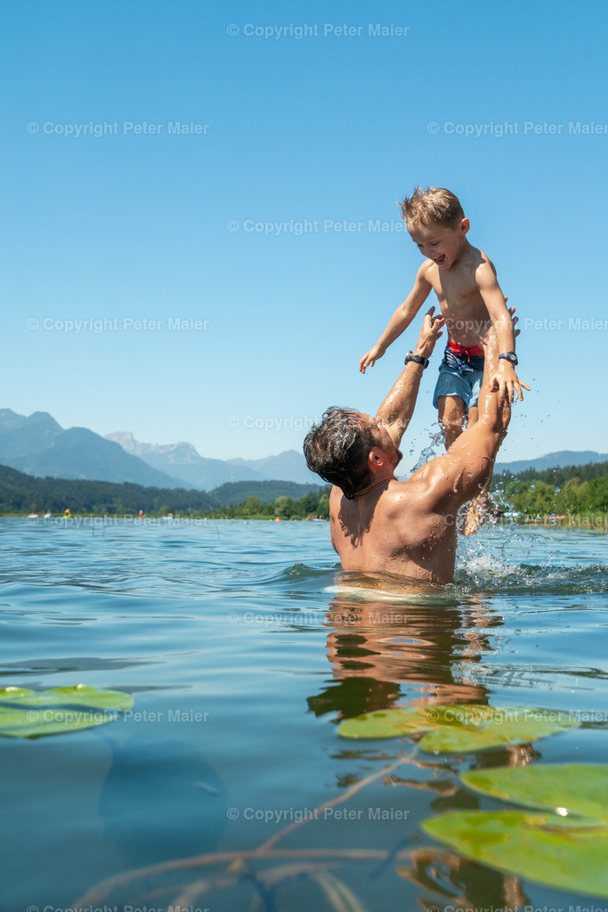 Presseggersee_Familie_Badespass_20-372 | piet_flosse