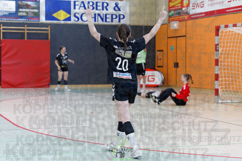 Quali-Turnier JBL wJA; SG Kappelwindeck/Steinbach - DJK SF Budenheim | Quali-Turnier JBL wJA; SG Kappelwindeck/Steinbach - DJK SF Budenheim am 31.05.2025 in Oberkleen (Weidig-Halle)Photo © 2025 - Jörg Heinrich - Realisiert mit Pictrs.com