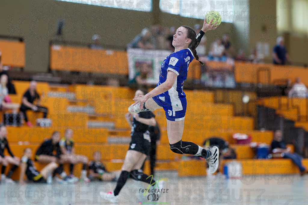 Quali-Turnier JBL wJA; DJK SF Budenheim - TuS Steißlingen | Quali-Turnier JBL wJA; DJK SF Budenheim - TuS Steißlingen am 31.05.2025 in Oberkleen (Weidig-Halle)Photo © 2025 - Jörg Heinrich - Realisiert mit Pictrs.com
