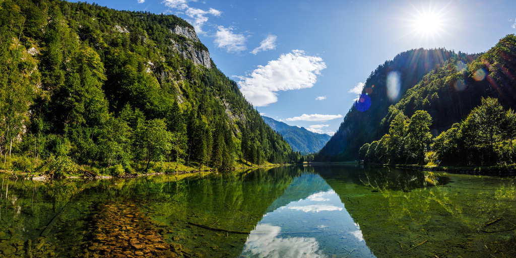 Förchensee Panorama | ap-design // andreas plenk - Realisiert mit Pictrs.com