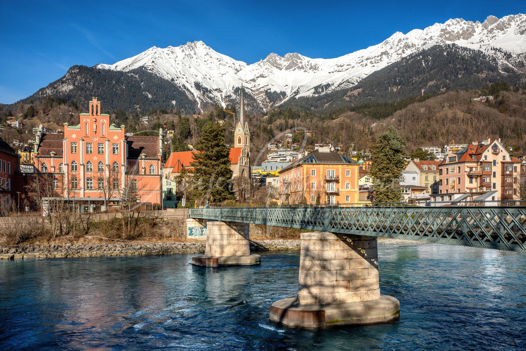 Sankt Nikolaus | Blick auf Sankt Nikolaus im Winter