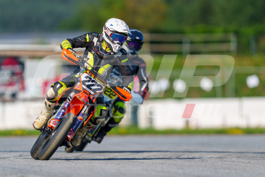 GRIPcapture-20260411-101-999-044 | GREINBACH, AUSTRIA - JUNE 20-21, 2026: Riders compete during the G-Cup, Austrian Supermoto Championship and Hungarian Supermoto Championship at PS Racing Center Greinbach, Austria. Image shows .Photo: GRIPcapture / Andrea Kurz