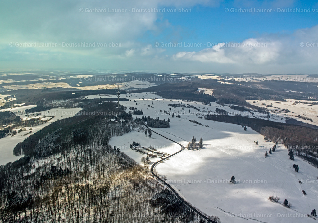 26B0033 | Knüllgebirge,Fernmeldeturm Eisenberg, Bad Hersfeld