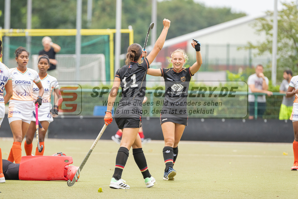 HK_20230819_103208 | 4 Nations Tournament ( W ) Germany - India am 19.8.2023 DHC Düsseldorf, Düsseldorf ,