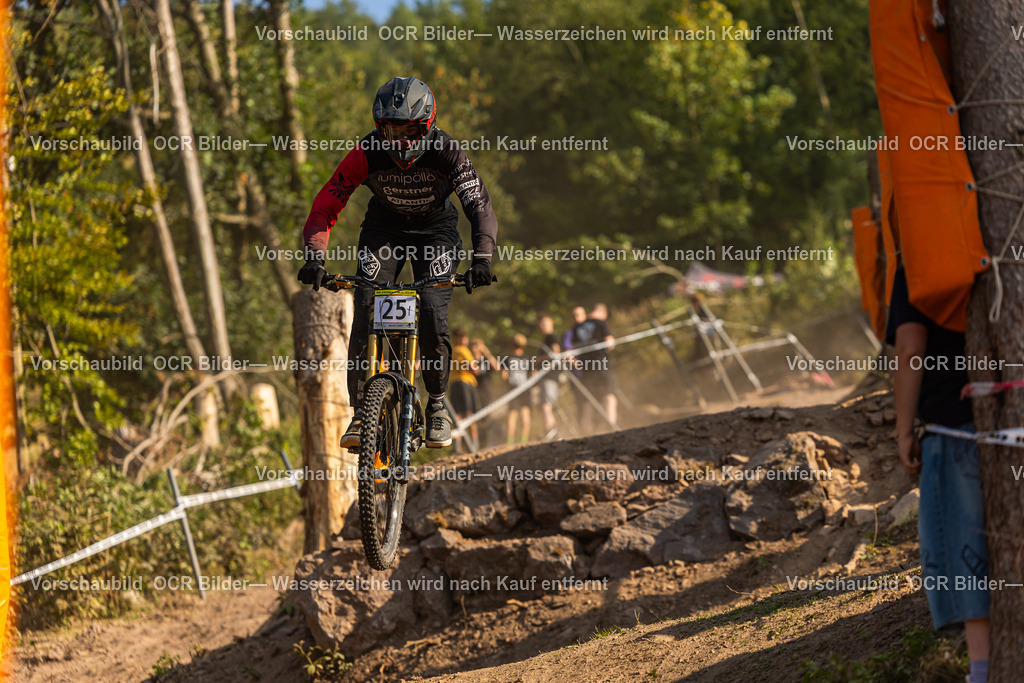DM Downhill Ilmenau 2025 R1--8652 | OCR Bilder Fotograf Eisenach Michael Schröder