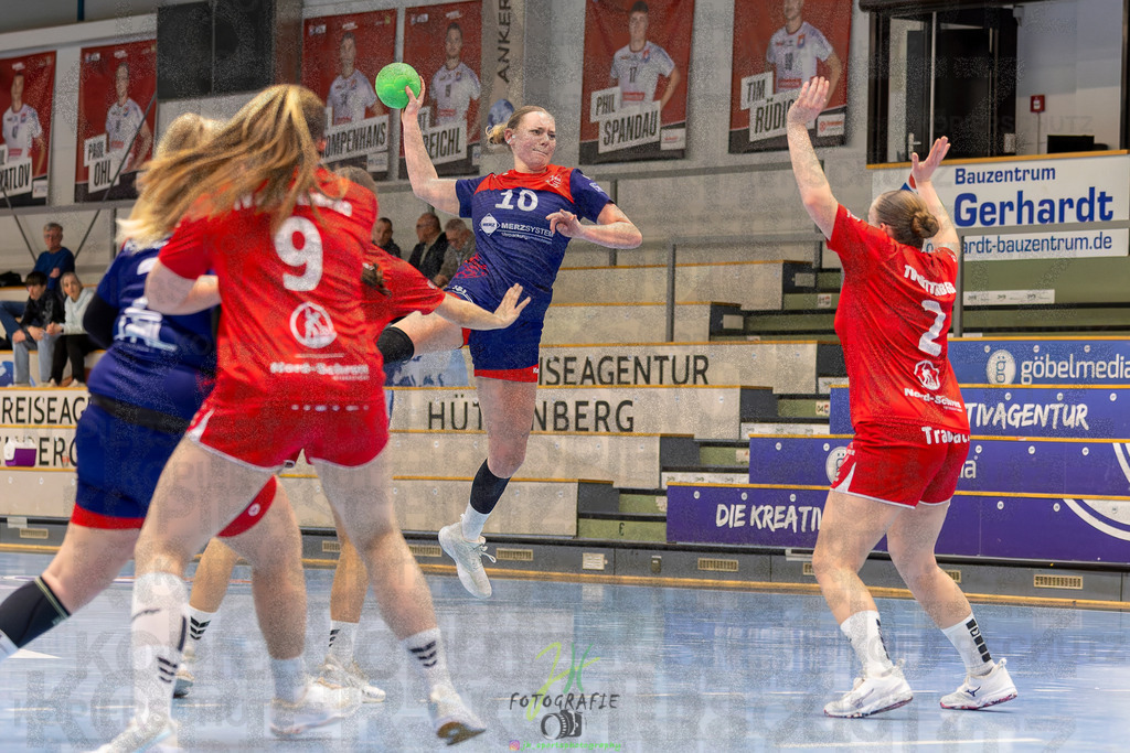 Frauen Bezirksoberliga, TV Hüttenberg II - HSG Hungen/Lich II | Frauen Bezirksoberliga, TV Hüttenberg II - HSG Hungen/Lich II am 07.03.2026 in Hüttenberg (Sporthalle Hüttenberg)Photo © 2026 - Jörg Heinrich - Realisiert mit Pictrs.com