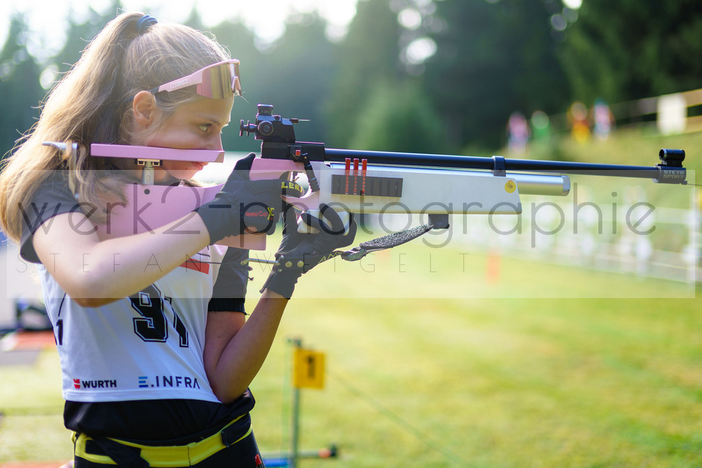 DSC Oberhof | 1. DSV E.INFRA Schülercup / RWS Cup Biathlon - Oberhof (Luisenthal), 21. - 24.09.2023 in der LOTTO Thüringen ARENA (Streitbergarena Luisenthal)