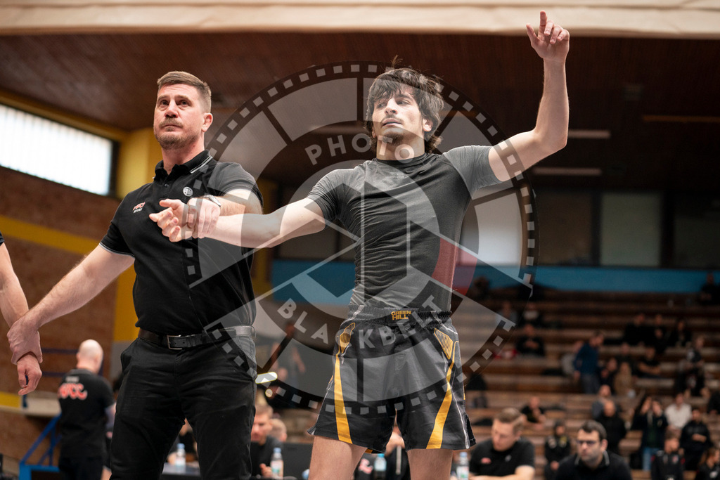 20240217PBB01477 | Fighters compete during the ADCC European, Middle Eastern and African Championship in Zagreb, Croatia, on February 17, 2024.