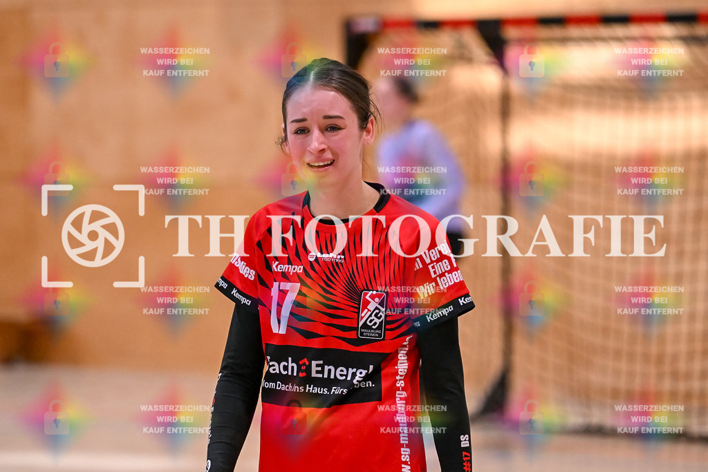 GER, SG Maulburg/Steinen - HB Kinzigtal, Handball, Suedbadenliga, 22. Spieltag, Saison 2023/2024, 27.04.2024 | Davina Schmidt (SG Maulburg/Steinen, #17)

GER, SG Maulburg/Steinen - HB Kinzigtal, Handball, Suedbadenliga, 22. Spieltag, Saison 2023/2024, 27.04.2024

Foto: TH Fotografie/Thomas Hess