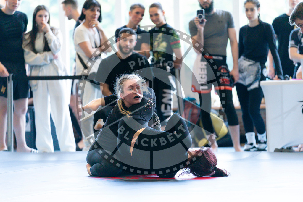 20240608PBB01657 | Fighters compete during the ILLCS VII summer edition luta livre competition in Hannover, Germany, on June 8, 2024.