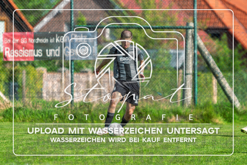 Kreisliga Herren HK - SG Nordheide vs. FG Fulde-Stellichte | Justus Popp (#14 FG Fulde-Stellichte); Kreisliga Herren HK - SG Nordheide vs. FG Fulde-Stellichte am 03.05.2026 in Sportplatz, Kirchboitzen - Realisiert mit Pictrs.com