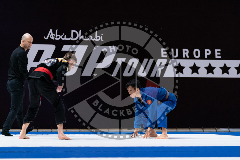 20241012PBB2202 | Athletes compete during the AJP Tour Europe Continental Jiu-Jitsu Professional Championship on October 12, 2024 in Almere near Amsterdam, Netherlands. © Chiara Dazi / photoblackbelt